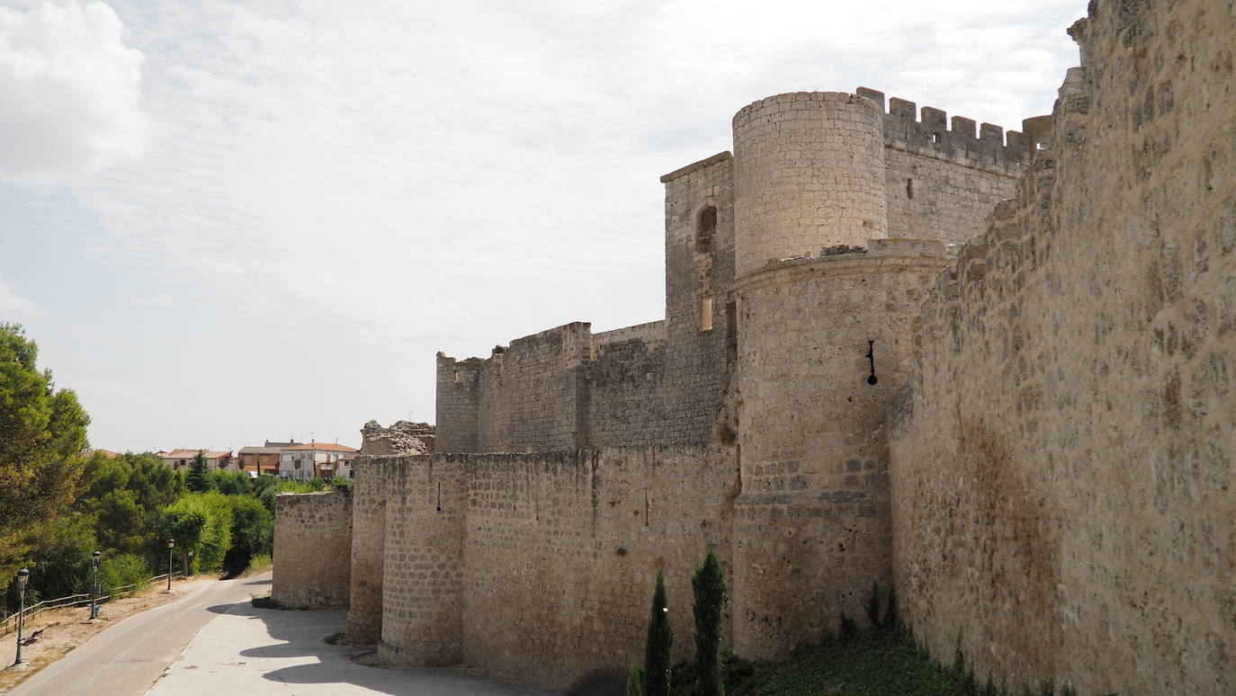 Detalles del castillo que visitamos esta semana